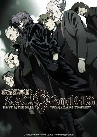 攻壳机动队SAC2ndGIG